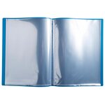 Protège-documents En Pp Recyclé Semi-rigide Beeblue 40 Vues - A4 - Couleurs Assorties - Exacompta