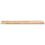 vidaXL Étagères flottantes 3 Pièces 80x20x2 cm acacia massif non traité
