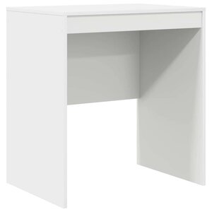 vidaXL Bureau Blanc 70 x 50 x 76 cm Bois d'ingénierie