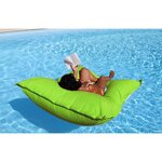 Maxi coussin extérieur patio lemon 130 x 170 cm - flottant