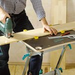 wolfcraft Établi avec étau Master 600 6182000