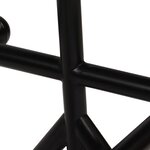 vidaXL Mobilier de bar 3 Pièces Bois de récupération massif