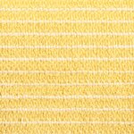 vidaXL Voile d'ombrage 160 g/m² Beige 3x3x4 2 m PEHD