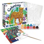 Colorizzy theme zebre et leopard