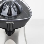 H.KoeNIG AGR60 Presse-agrumes électrique - Inox