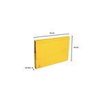 Paquet De 10 Chemises Poche Coloris Vifs Forever - 24x32cm - Jaune - X 10 - Exacompta