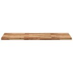 vidaXL Dessus de bureau fini à l'huile 120x60x4cm bois d'acacia massif