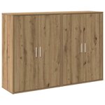 vidaXL Buffet chêne artisanal 60 x 31 x 84 cm Bois d'ingénierie