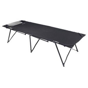Outwell Lit de camping Posadas simple noir
