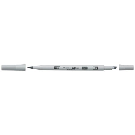 Marqueur base alcool double pointe abt pro n95 gris froid 1 tombow