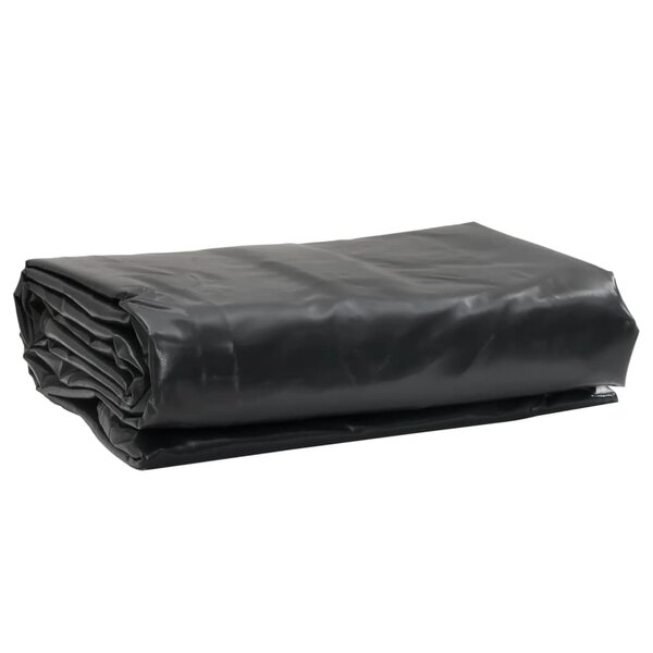 vidaXL Bâche noir 1 5x2 m 650 g/m²