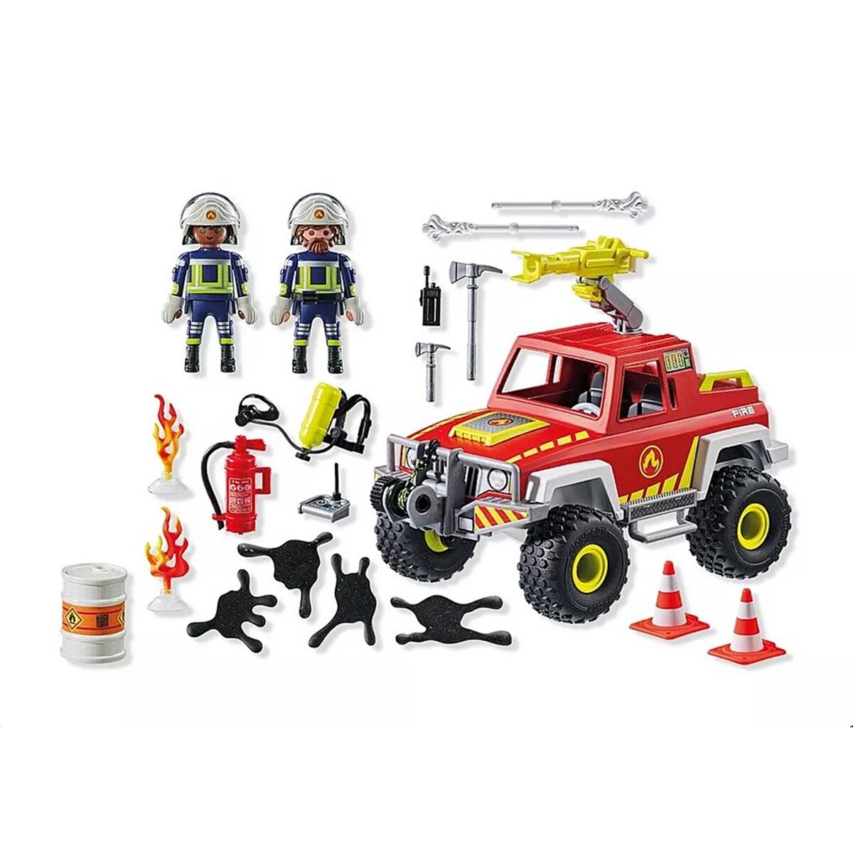 Playmobil Action Heroes – Vol de Diamants Petit set d'aventure super fun : les enfants adorent les scènes de poursuite, les accessoires, et tout le suspense autour du diamant à protéger Playmobil Action Heroes – Vol de Diamants Petit set d'aventure super fun : les enfants adorent les scènes de poursuite, les accessoires, et tout le suspense autour du diamant à protéger
