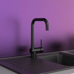 EISL Mitigeur d'évier FUTURA noir