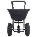 vidaXL Épandeur Noir 53 x 81 5 x 78 cm PVC et Acier