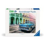 Puzzle 1500 pièces - Les Voitures de Cuba