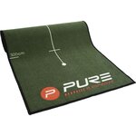 Pure2Improve Tapis de putting de golf 400 x 66 cm