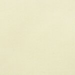 vidaXL Voile de parasol Tissu Oxford trapèze 2/4x3 m Crème