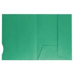Chemises dossier 2 rabats oxford 24 x 32 cm vert vif - paquet de 50
