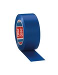 (blister de 6) ruban adhésif de marquage au sol pvc tesa® 4169 rouge