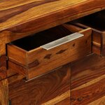 vidaXL Buffet Bois massif 160x35x75 cm