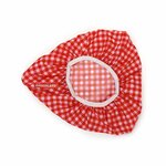 Housse de siège à vélo - imprimé Vichy