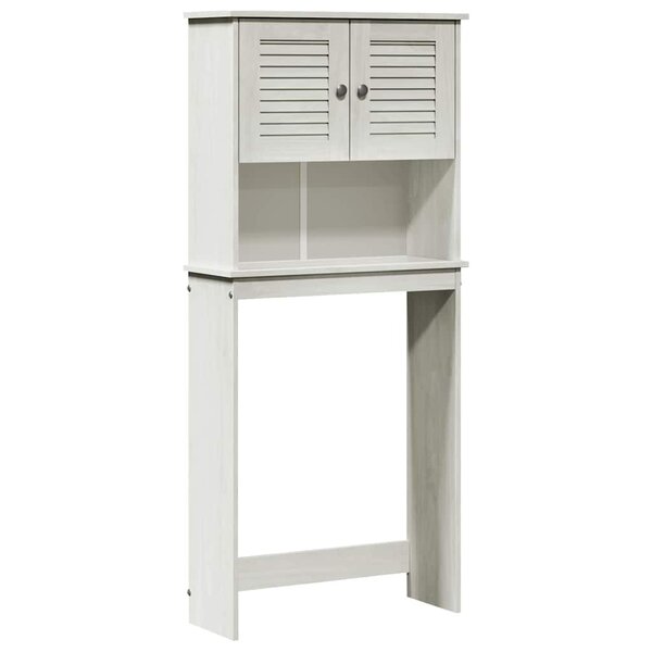 vidaXL Cabinet pour lave-linge VIGO Blanc 72 5 x 27 x 161 cm