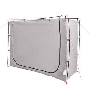 vidaXL Tente de rangement gris imperméable