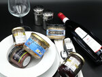 SMARTBOX - Coffret Cadeau - Coffret sucré et salé de 6 délicieux produits dont du vin livré à domicile -