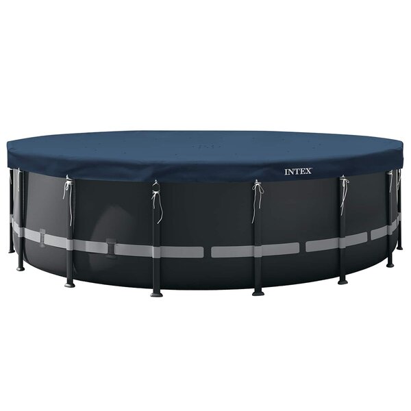 INTEX Couverture de piscine INTEX Ø488 x 20 cm Rond PVC  PET