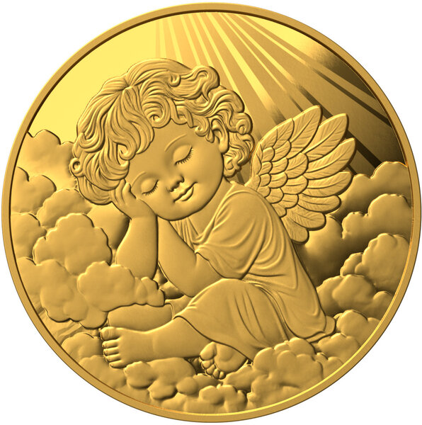 Monnaie ANGEL DREAM 1/10 Oz Or 25$ Niue 2026 (PRÉCOMMANDE)