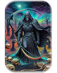 GRIM REAPER Premium Cast Bar 2 Once Argent