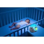 Veilleuse Hérisson Sensoriel Day&Night - Bleu