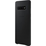 Samsung coque en cuir s10+ noir