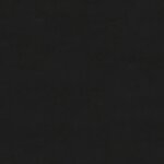 vidaXL Chaises pivotantes à manger lot de 2 Noir Velours