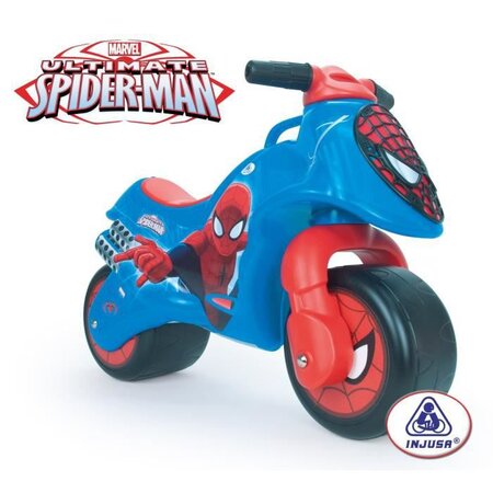 Porteur Moto Neox Ultimate Spiderman - INJUSA