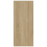 vidaXL Composteur de jardin à lattes 90x90x90 cm Bois de pin imprégné