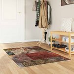 vidaXL Coureur de Tapis MARSA Multicolore 80 x 200 cm Polyester et PVC