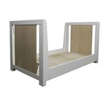 Berceau évolutif PALERMO transformable en lit bébé naturel