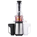 H.KOENIG GSX22 - Extracteur de jus vertical Vitalice - Inox