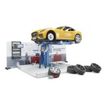 BRUDER - COFFRET GARAGISTE BWORLD AVEC MECANICIEN