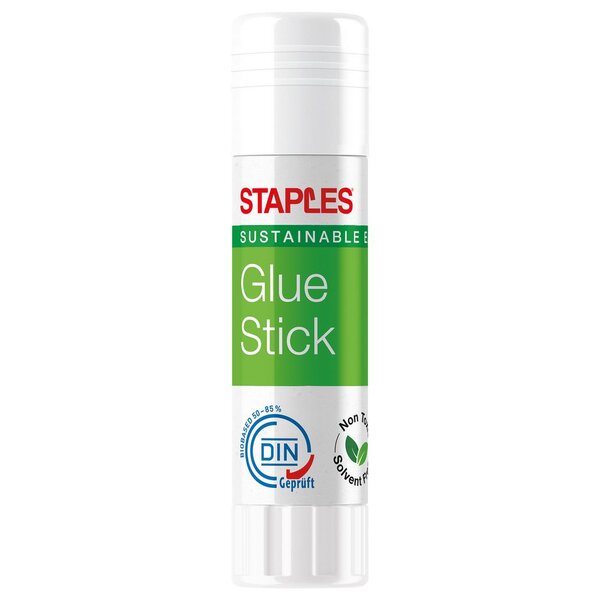 Bâton de colle à base de composants naturels, sans solvant, non toxique, 10 g, transparent