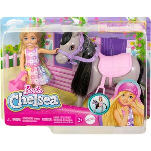 Mattel HTK29 - Barbie Chelsea et son Poney