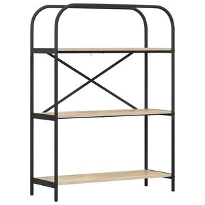 vidaXL Étagère Chêne sonoma 80 x 30 x 109 cm Bois d'ingénierie