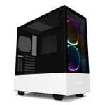 NZXT H510 Elite Verre trempé USB 3.1 RGB Blanc Mat