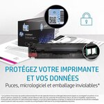 Hp 410a toner laserjet magenta authentique (cf413a) pour hp color laserjet pro m452/m477