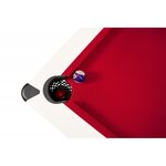 Billard américain harmony 6ft - 206 5 x 116 5 x 80 cm avec accessoires et plateau dînatoire - couleur ivoire