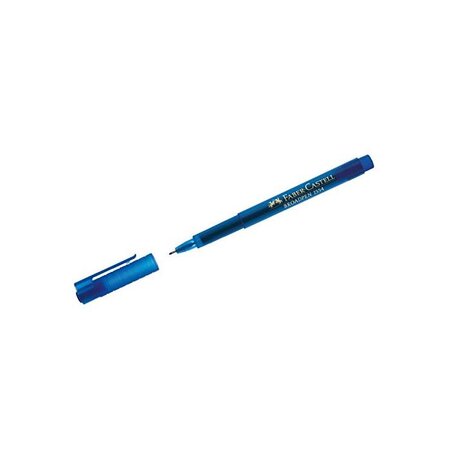 Stylo feutre Fineliner BROADPEN 1554 Tracé 0,8 mm Bleu FABER-CASTELL