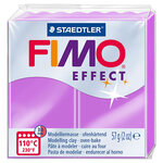 Pâte Fimo 57 g Effect Néon Violet 8010.601