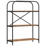 vidaXL Étagère Bois ancien 80 x 30 x 109 cm Bois d'ingénierie