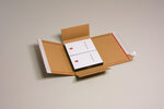 Lot de 100 cartons adaptables varia x-pack 2 format 250x191x85 mm